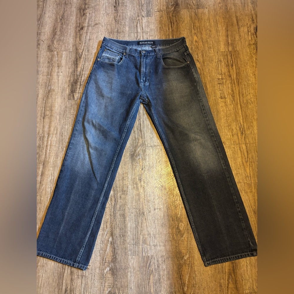 Large Koman dark washed jeans